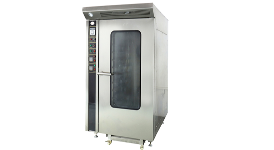 12 Tray Convection Oven with steam function and one trolley