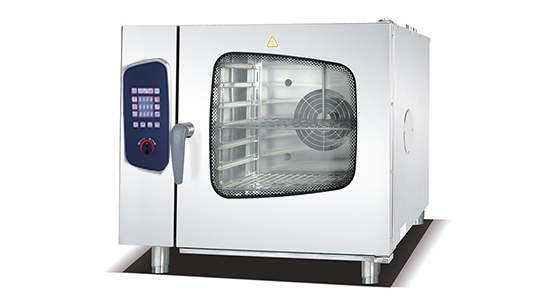 6 trays Digital Combination oven