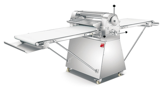 Standing Type Dough Sheeter