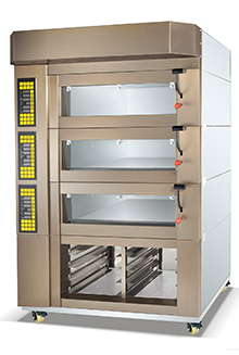 New Designed Deck Oven