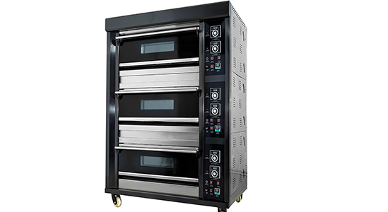 3 Deck 6 Tray Electric Oven