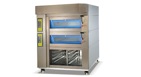 New Designed 2*4 Deck Oven